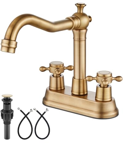 Aolemi 4 Inch Centerset (Antique Brass)