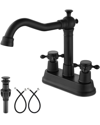 Aolemi 4 Inch Centerset (Matte Black)