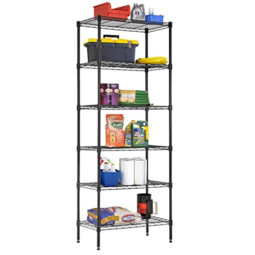 BestOffice 6-Tier (Black, Small)