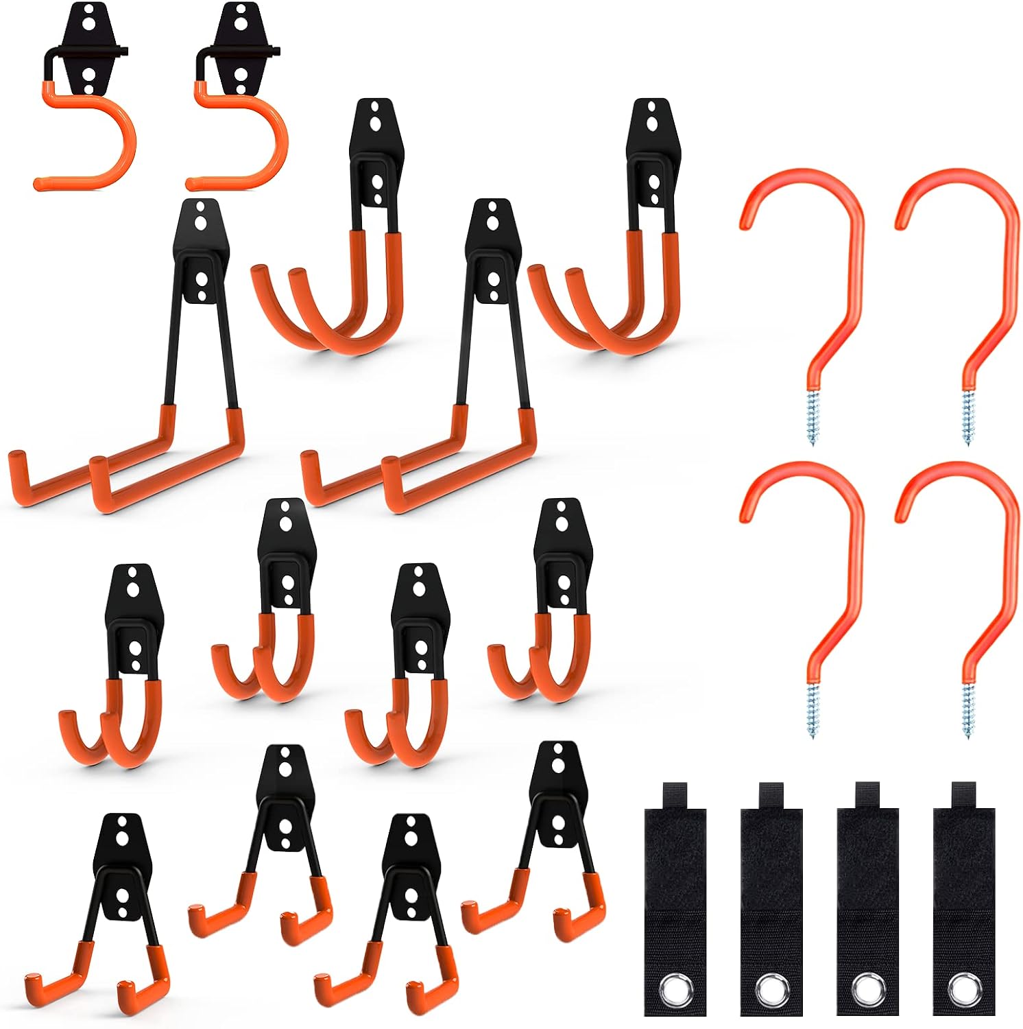 Intpro Garage Hooks 22 Pack