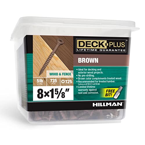 Deck Plus #8 x 1-5/8" Epoxy