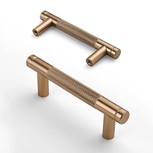Asidrama 3" Dark Champagne Bronze Pulls