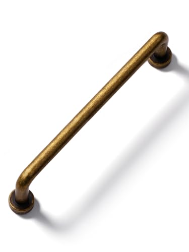 JIASENBAO 5-inch Antique Brass Pulls