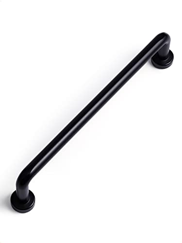 Black Cabinet Bar Pulls 5" Hole Center 10 Pack Classic Modern Matte Drawer Handles Kitchen Cupboard Bathroom Dresser Cabinet Hardware
