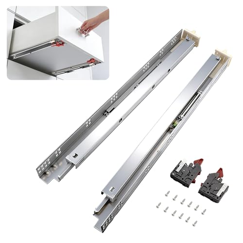 Knobonly 21" Undermount Slides