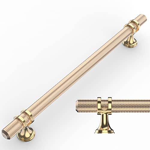 Amerdeco 7.5 Inch Knurled Gold