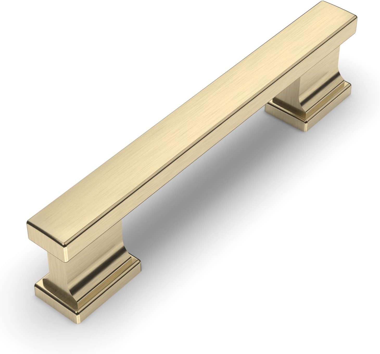 Amerdeco Brushed Brass 3-3/4" Pulls