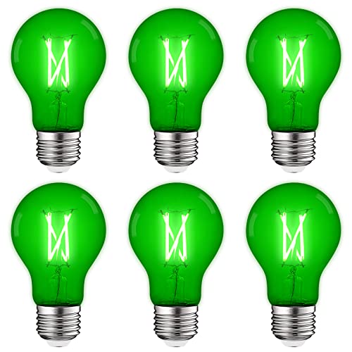 LUXRITE A19 Edison LED Green