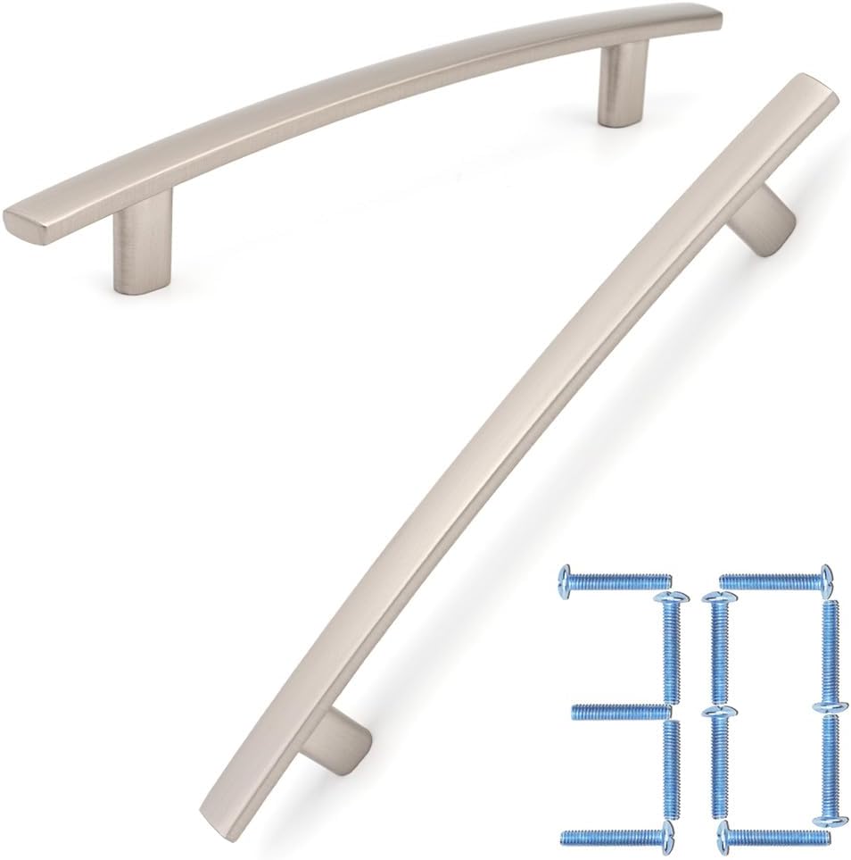 KOOFIZO 30 Pack 5 Inch Brushed Nickel