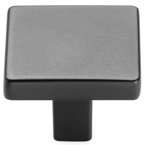 KOOFIZO 30 Pack Black Knobs