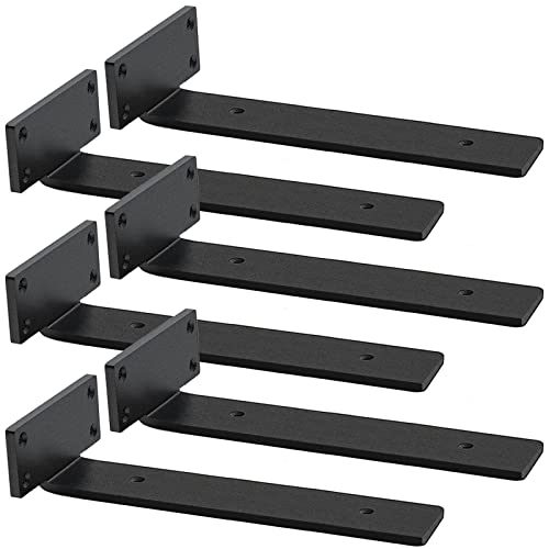 YMDparts 12" 5mm Steel Brackets