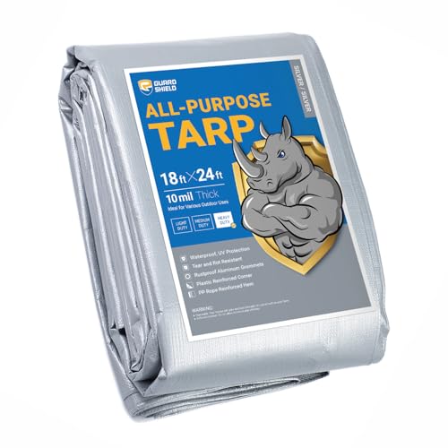 GUARD SHIELD 18x24 Heavy Duty Tarp