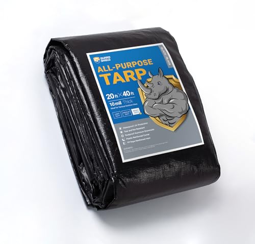 GUARD SHIELD 20x40 Black 10mil