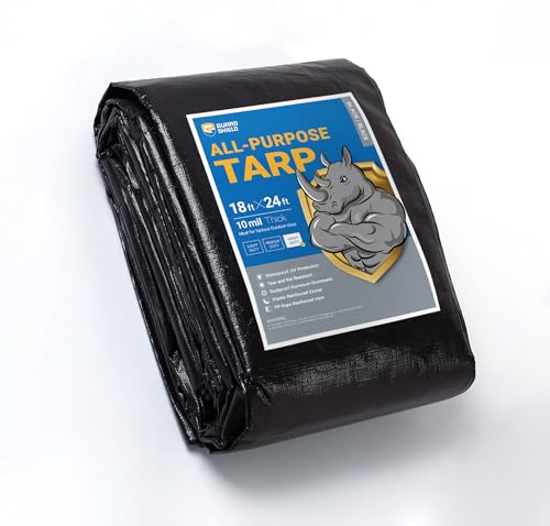 GUARD SHIELD 18x24 Black 10mil