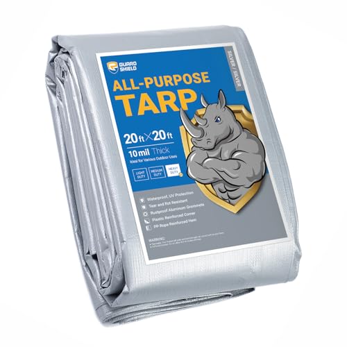 GUARD SHIELD 20x20 Heavy Duty Tarp