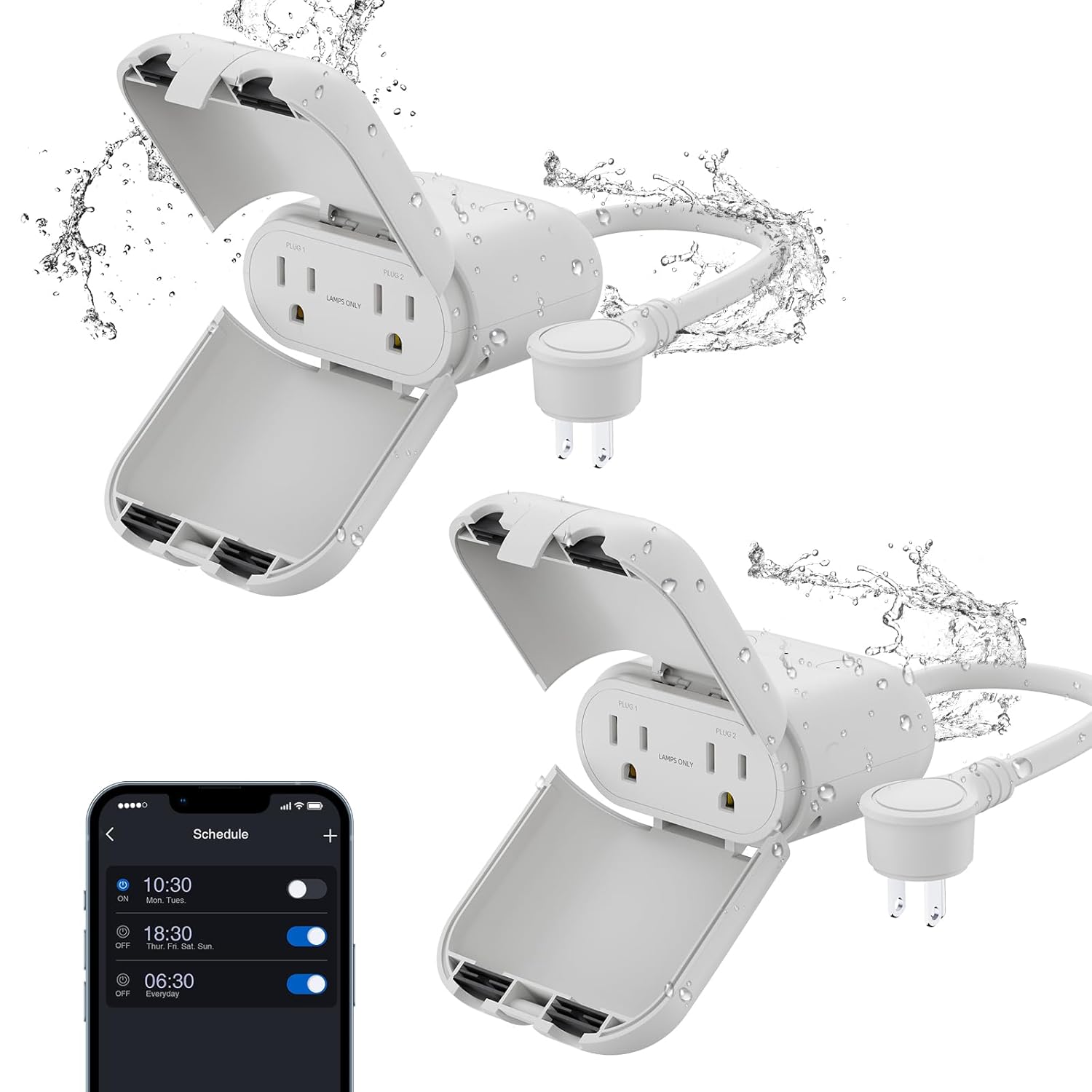 ELEGRP Outdoor Smart Dimmer Plug (IP66)