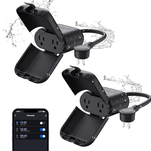 ELEGRP PQR20 Outdoor Smart Plug