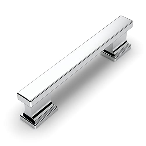 Amerdeco 10 Pack Polished Chrome Cabinet Pulls