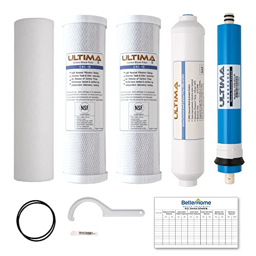 Ultima 7/VII 5 Stage RO Filters