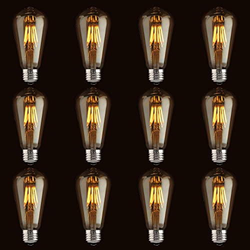 ASOKO LED Dimmable Vintage Edison