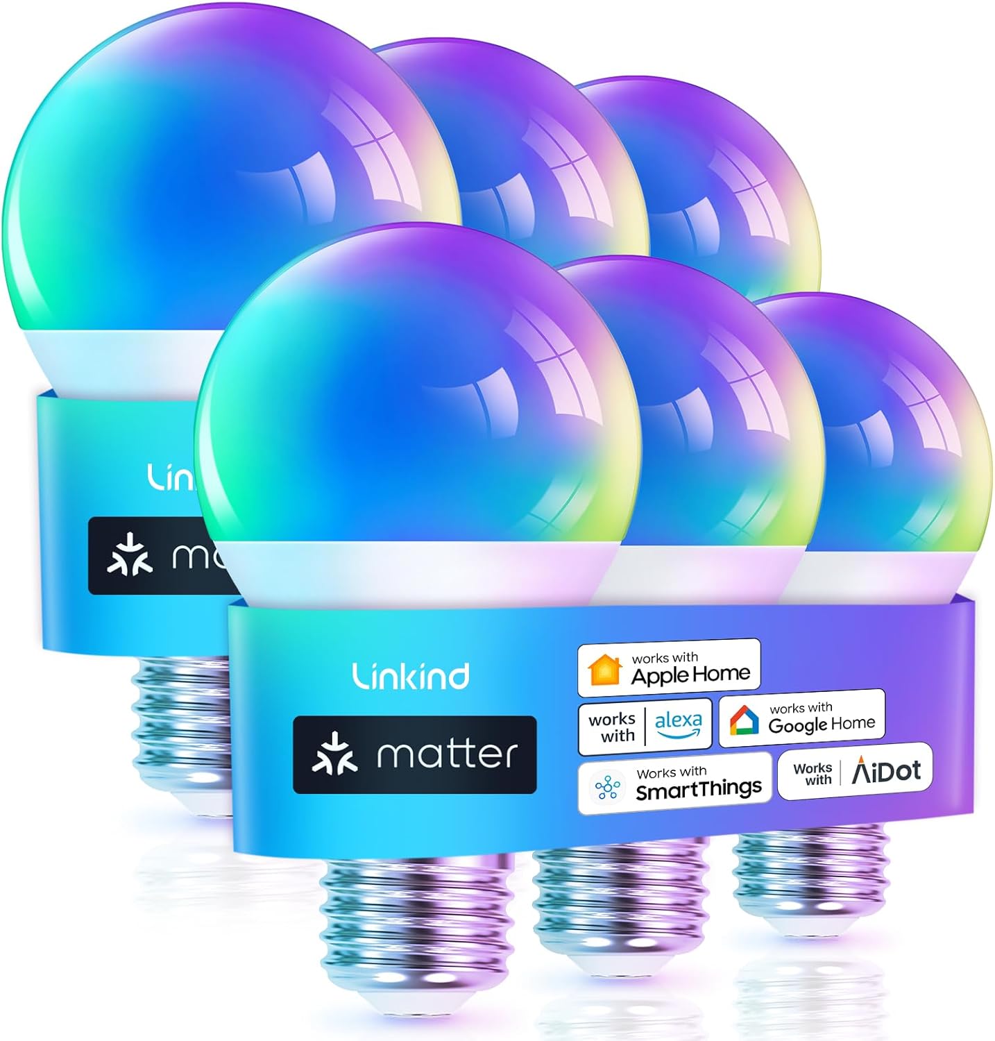 Linkind Matter Smart A19 Bulb