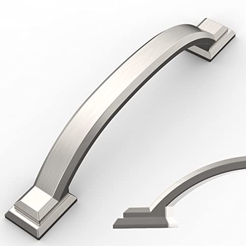 Amerdeco 4" Brushed Satin Nickel (10 pack)