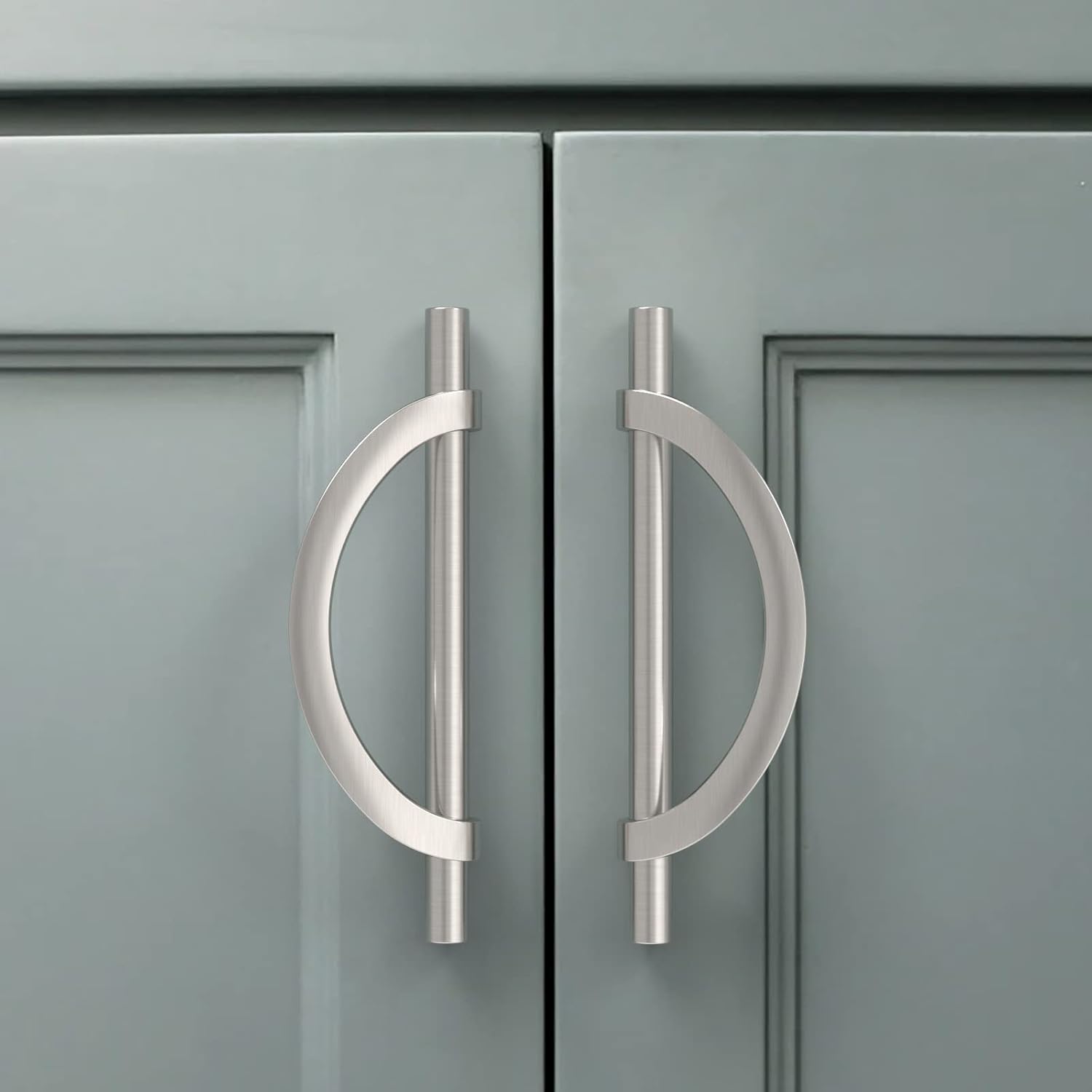 Amerdeco 5" Brushed Satin Nickel Pulls