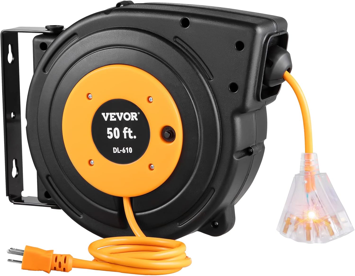 VEVOR Retractable 50 ft