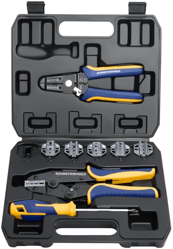 haisstronica 8PCS Crimper Kit