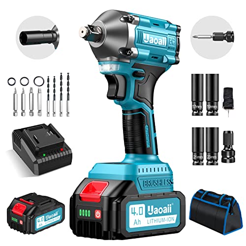 Uaoaii 1/2" Impact Wrench