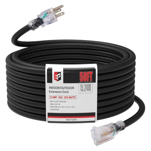 EP 50ft 12/3 Lighted End