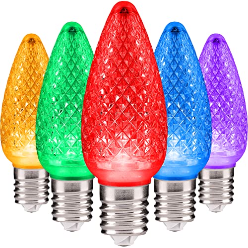 Set of 500 C9 LED Christmas Lights