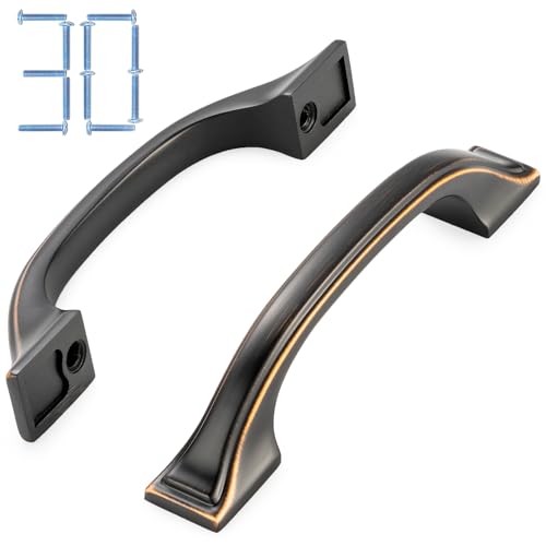 KOOFIZO 3" Oil Rubbed Bronze Pull