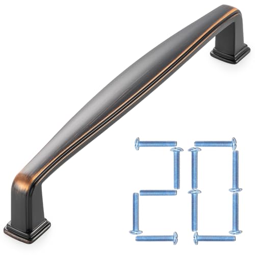 KOOFIZO 5" Oil Rubbed Bronze Pulls