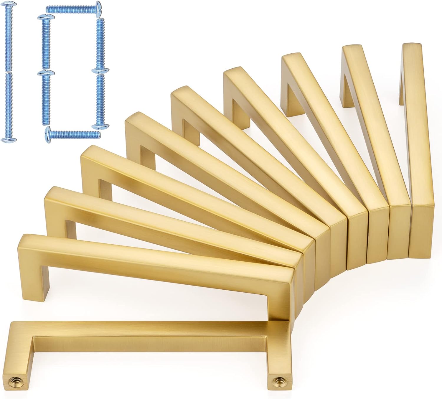 KOOFIZO Brushed Gold Pulls