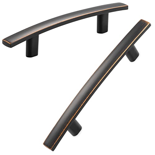 KOOFIZO 30 Pack 3 Inch Oil Rubbed Bronze Kitchen Cabinet Pulls Rubbed Bronze Cabinet Handles Bronze Cabinet Hardware for Kitchen Cabinets 1961 Drawer Dresser Cupboard Bedroom
