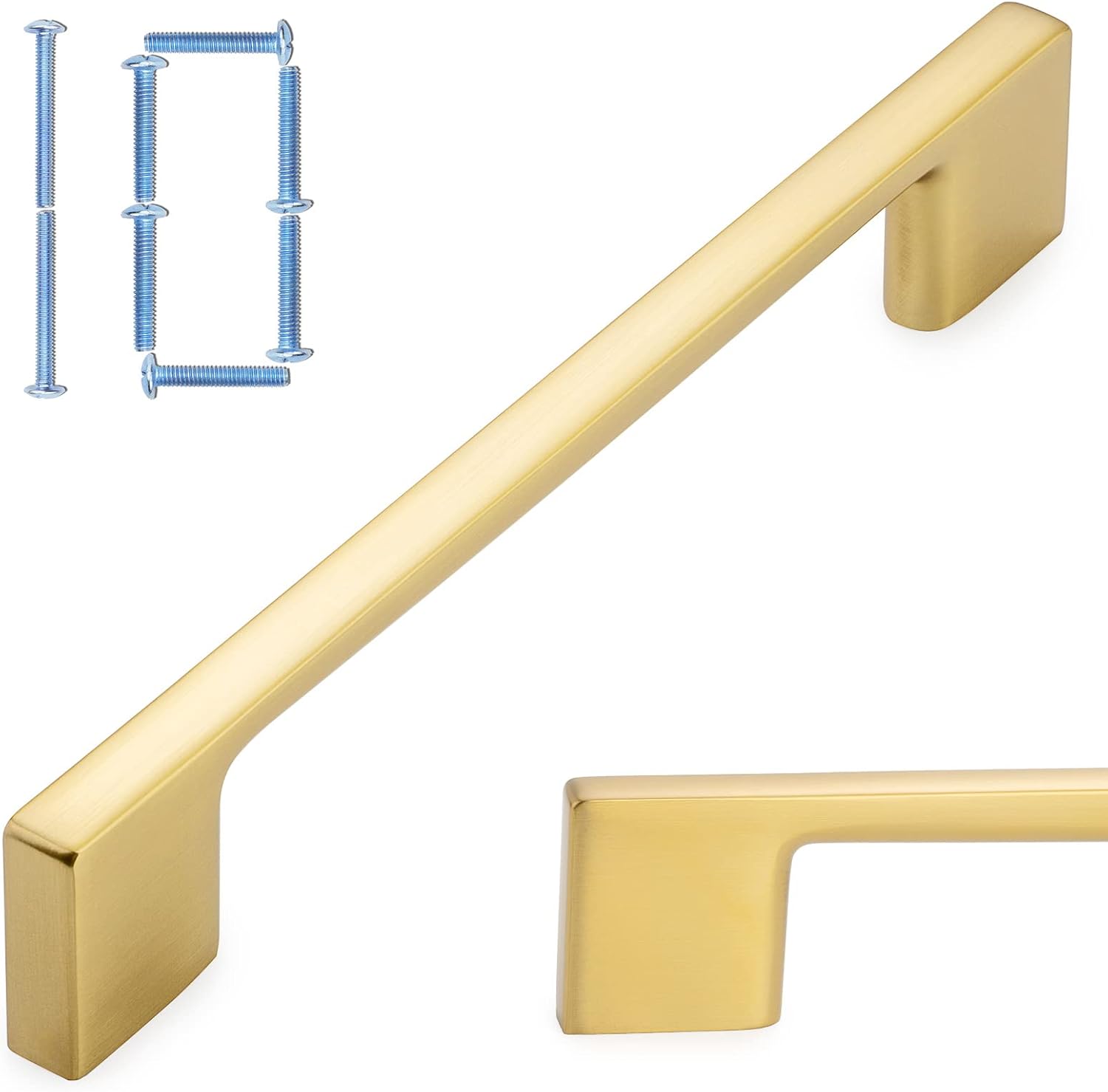 KOOFIZO Brushed Gold 5" Pulls