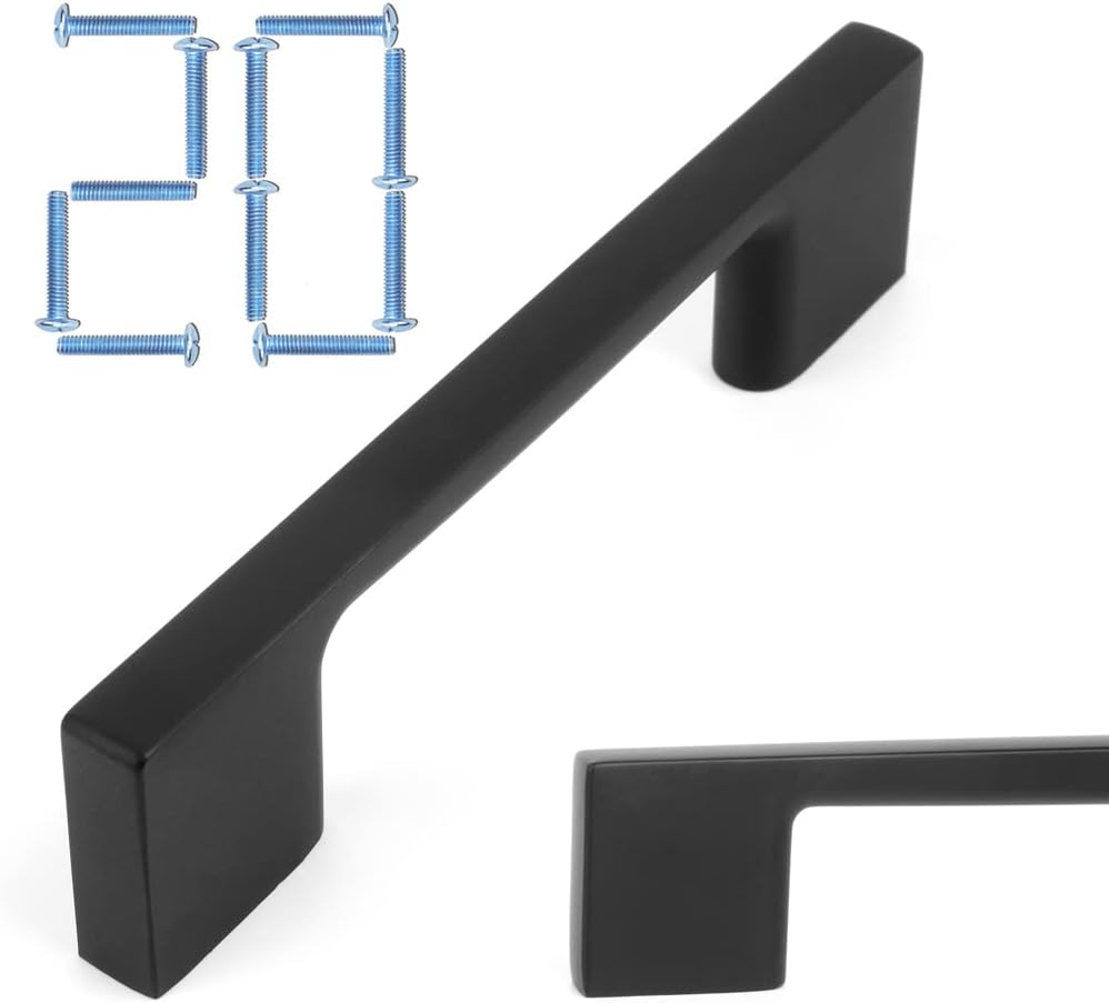 KOOFIZO 20 Pack 5" Matte Black