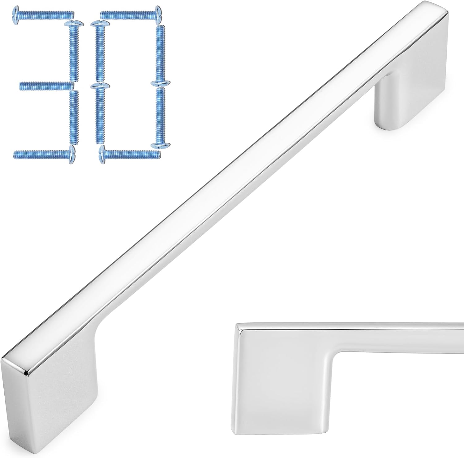 KOOFIZO 5" Polished Chrome Pulls