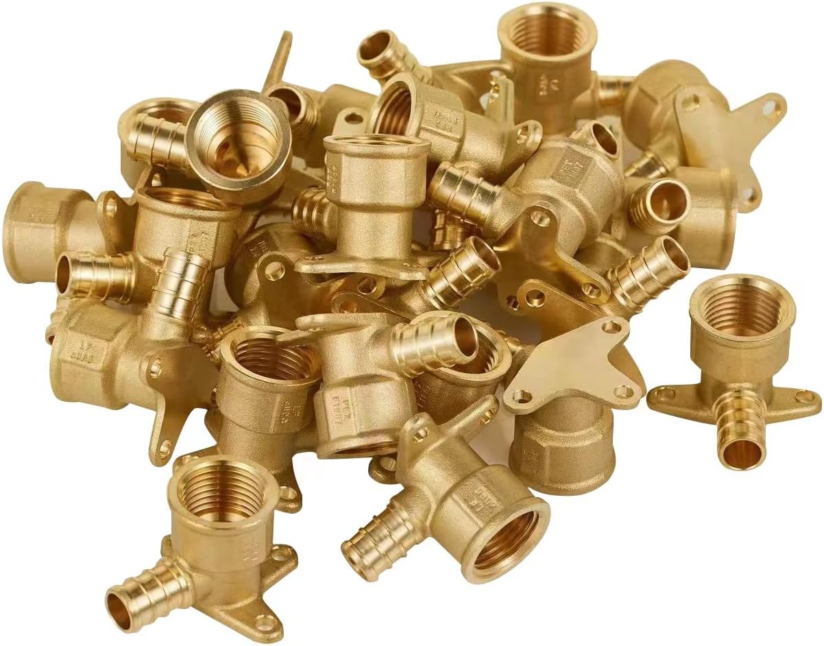 EFIELD PEX Crimp 25-Pack Drop-Ear