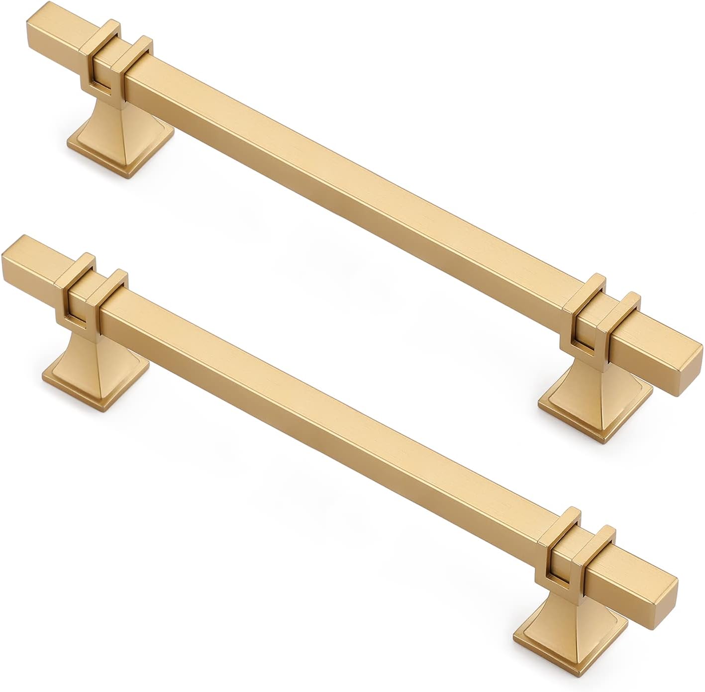 Lepatape Brushed Gold Pulls