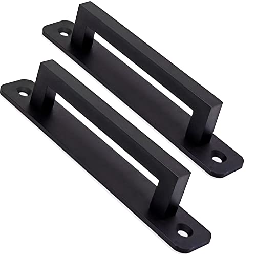Westablize Matte Black Square Handles