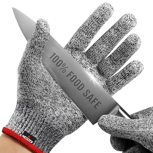 NoCry Premium Cut Resistant Gloves (Food Grade)