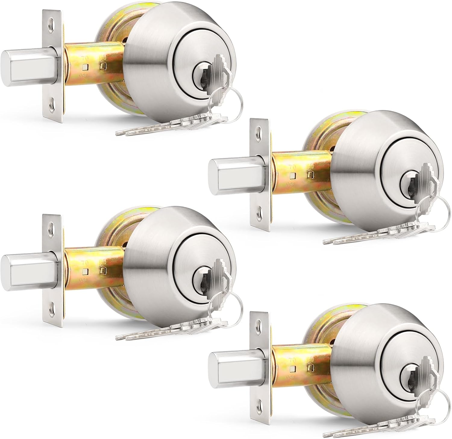 Probrico Keyed Alike Deadbolts
