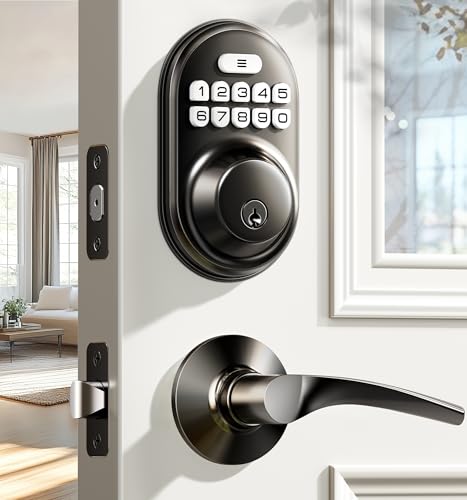 Veise Keyless Entry — Matte Black