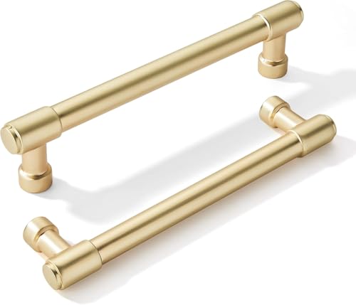 khtumeware 5" Brushed Brass Pulls