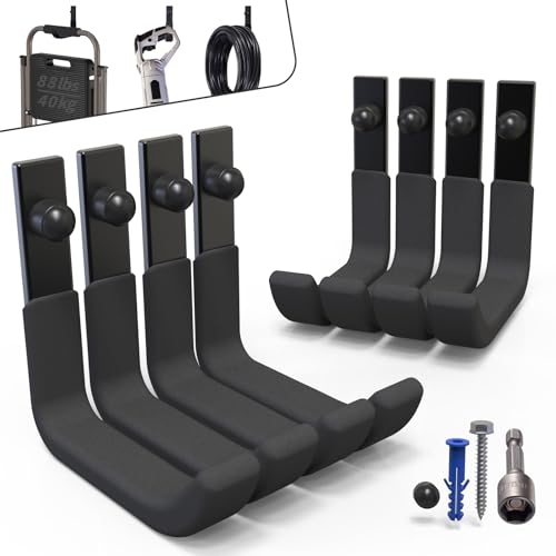 SunVFaFa 8 Pack Garage Storage Hooks