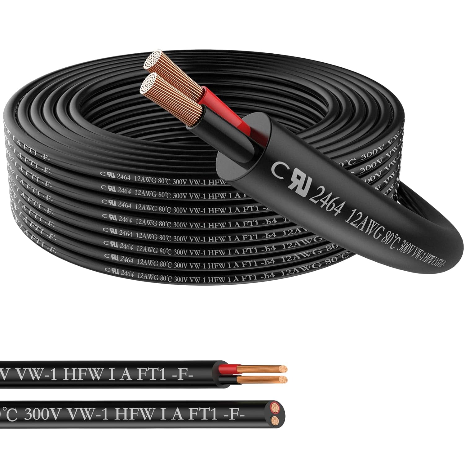 HONENCN 12 Gauge 2 Conductor (32.8 ft)