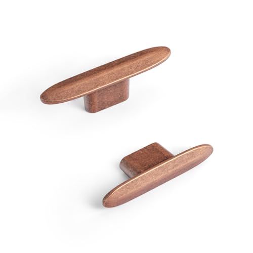Goo-Ki 6 Pack Antique Copper Cabinet Knob