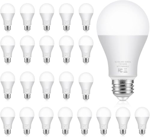 Yochoice 24-Pack A19 100W Equivalent
